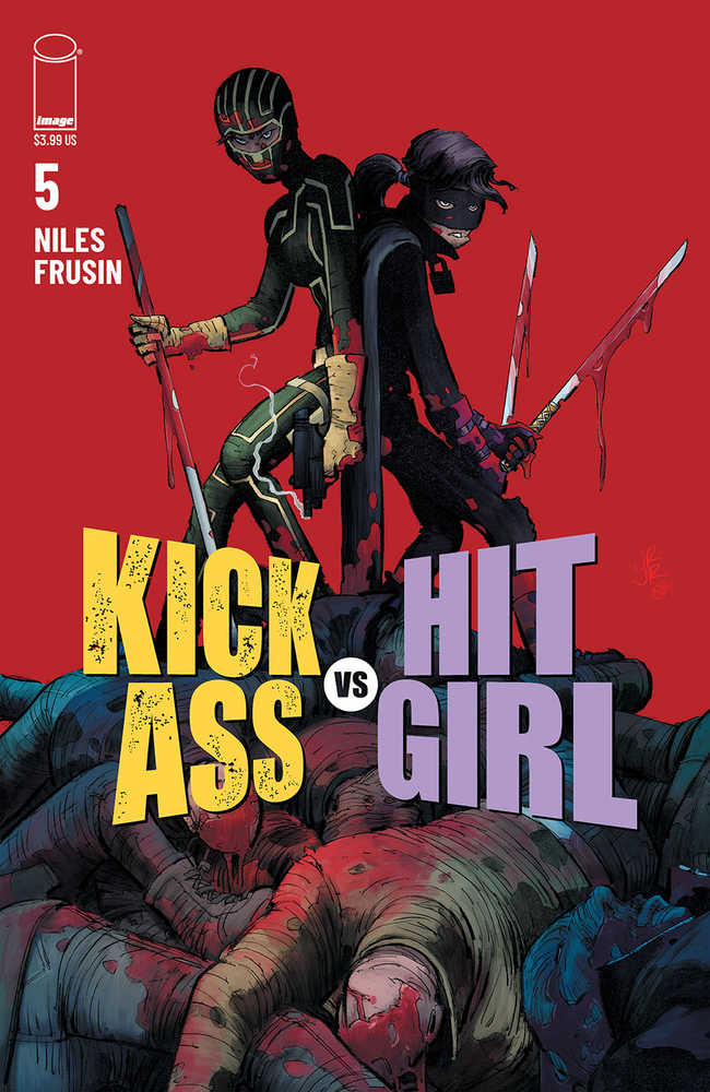 Kick Ass vs Hit Girl #5 (Of 5) Cover A Romita Jr (Mature)
