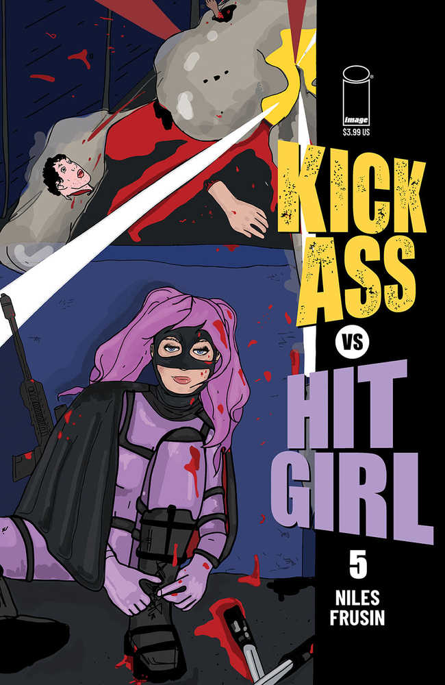 Kick Ass vs Hit Girl #5 (Of 5) Cover C Brooks Millar (Mature)