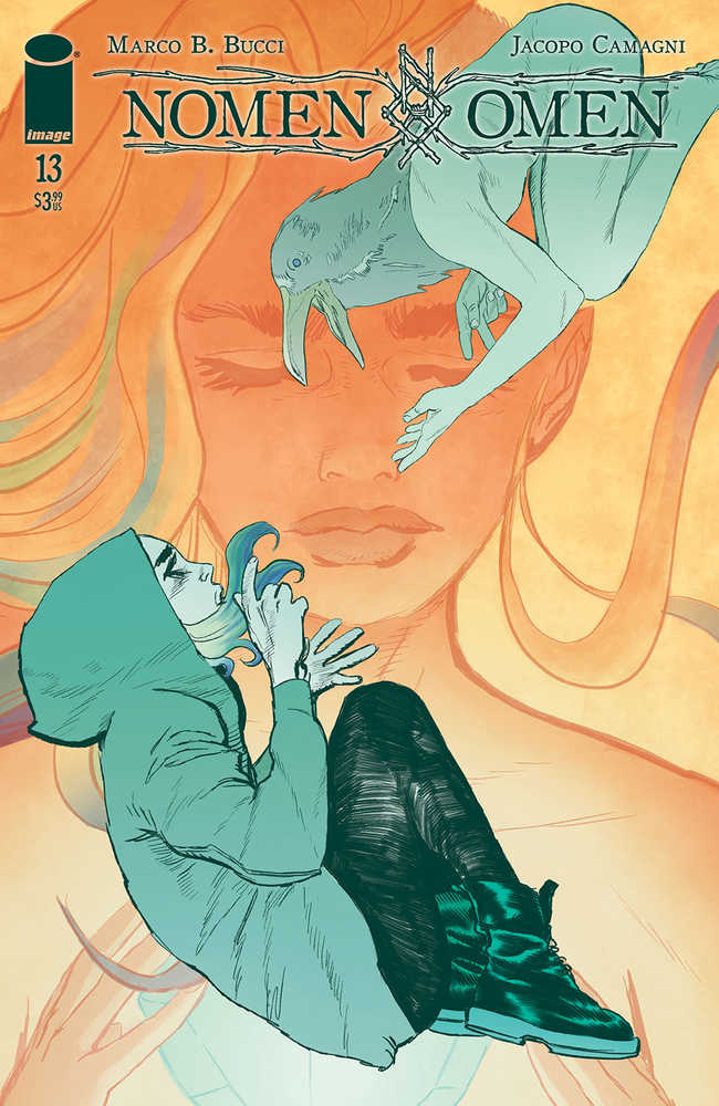 Nomen Omen #13 (Of 15) Cover B Delledera (Mature)