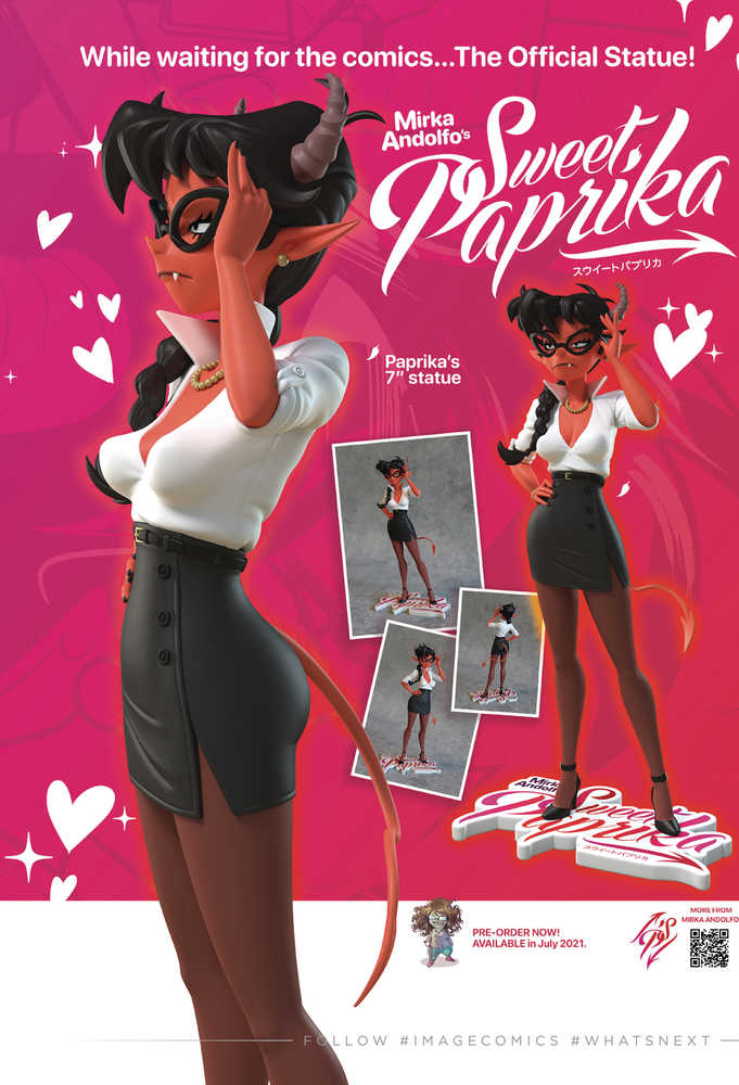 Mirka Andolfo Sweet Paprika Statue
