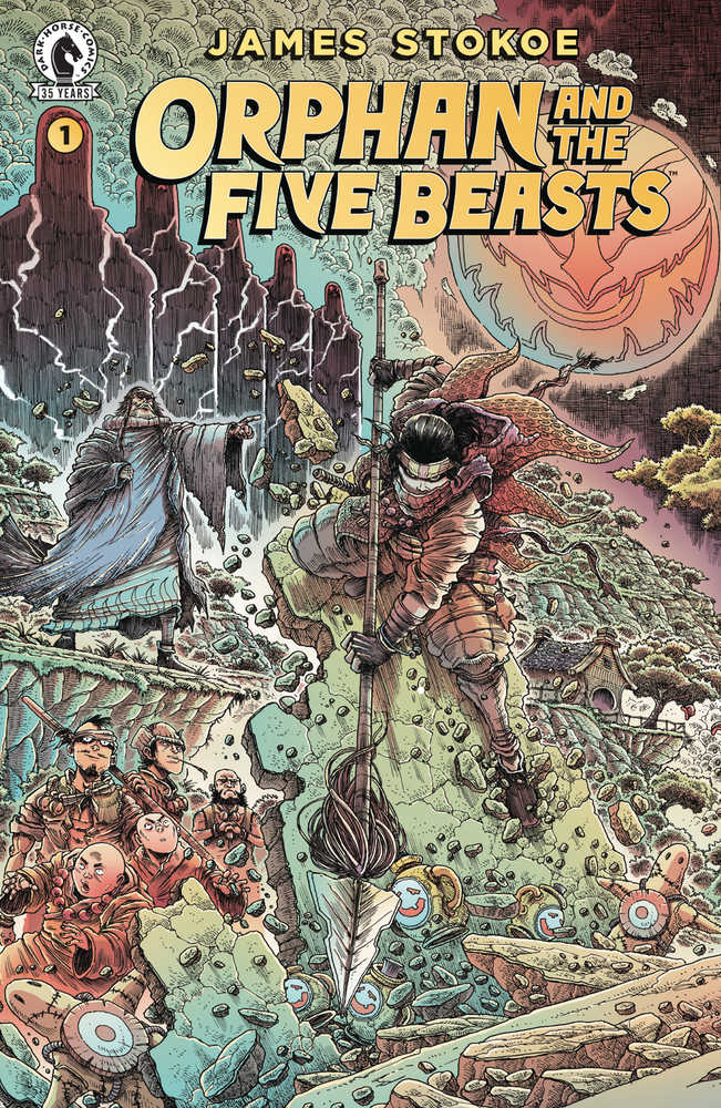 ORPHAN & FIVE BEASTS (2021)