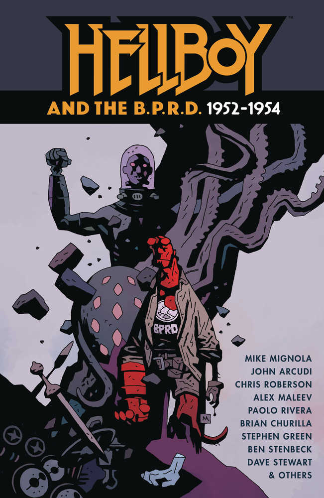 Hellboy And The BPRD 1952 1954 Hardcover 
