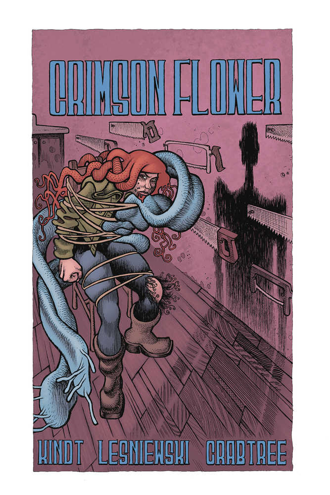 Crimson Flower #3 (Of 4) Cover A Lesniewski