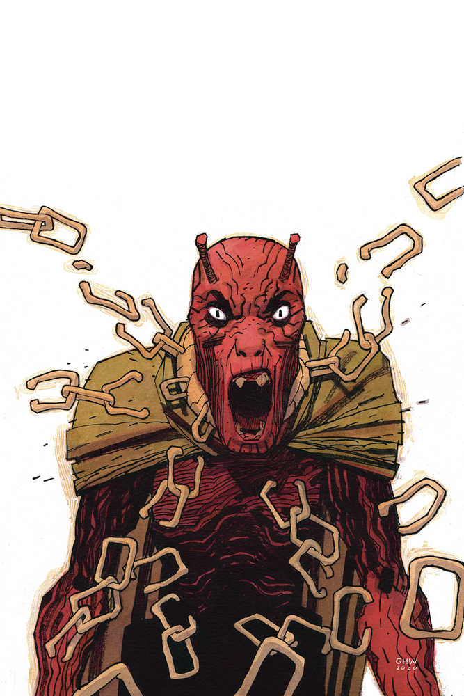 Barbalien Red Planet #5 (Of 5) Cover A Walta