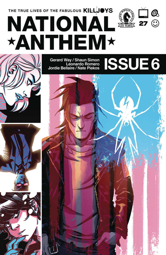 True Lives Fabulous Killjoys National Anthem #6 (Of 6) Cover B