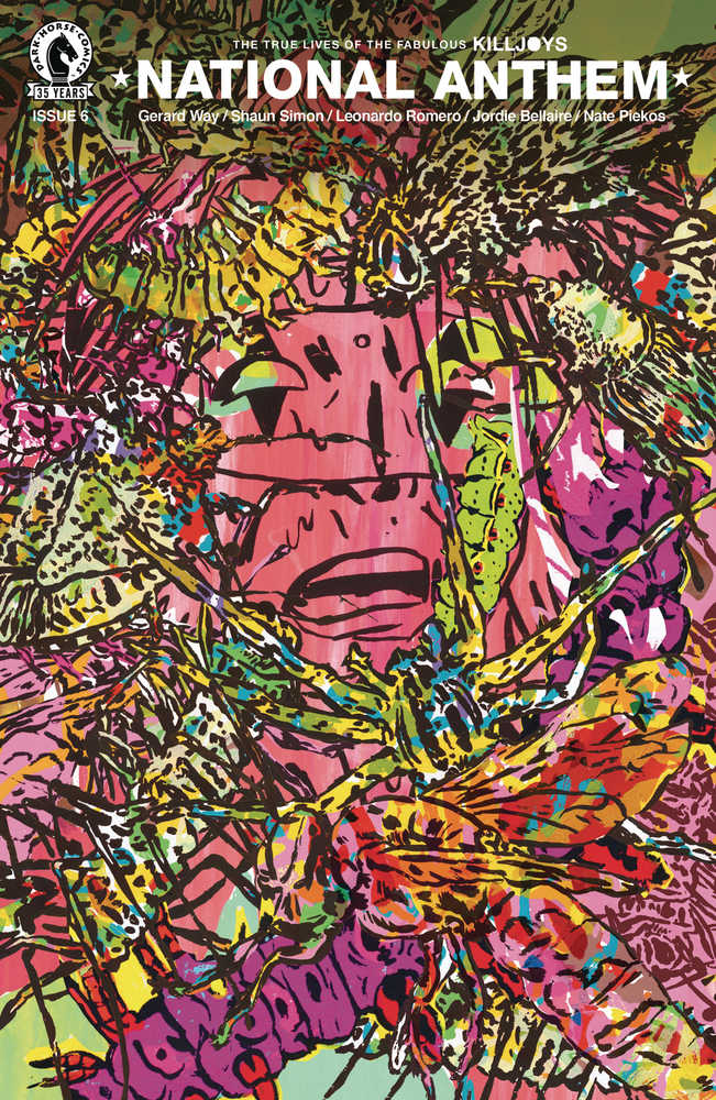 True Lives Fabulous Killjoys National Anthem #6 (Of 6) Cover C