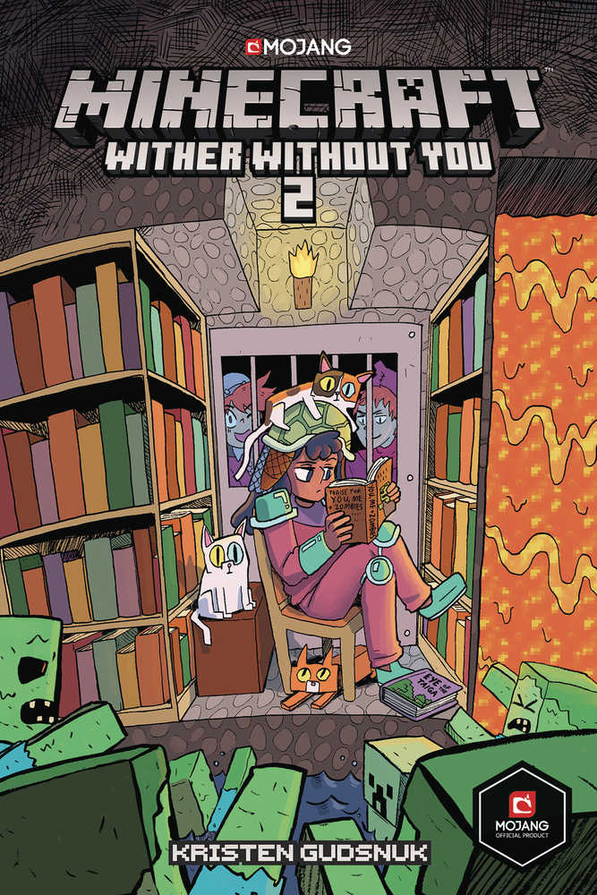 Minecraft Wither Without You TPB Volume 02 