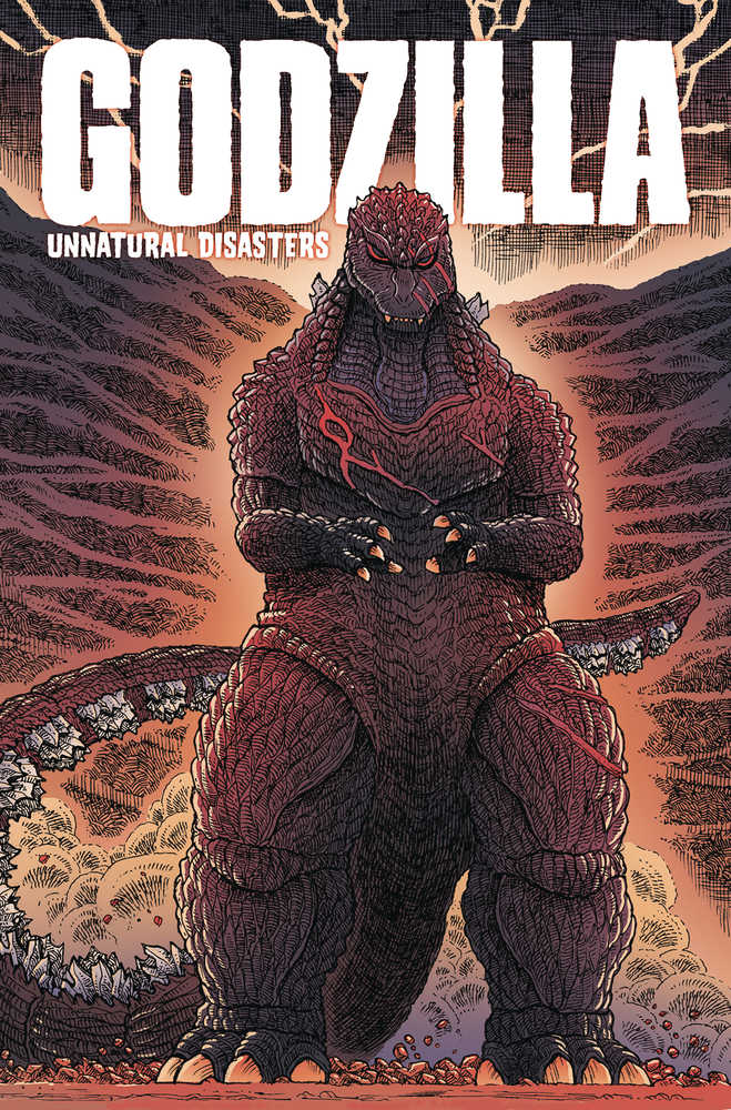 Godzilla Unnatural Disasters TPB 