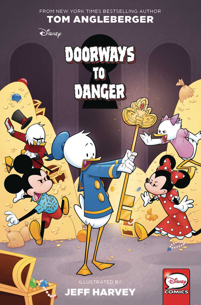 Disneys Doorways To Danger Graphic Novel 