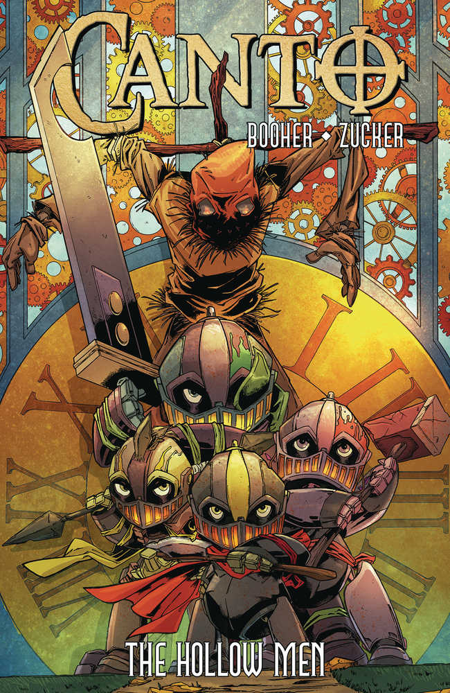Canto II Hollow Men TPB 