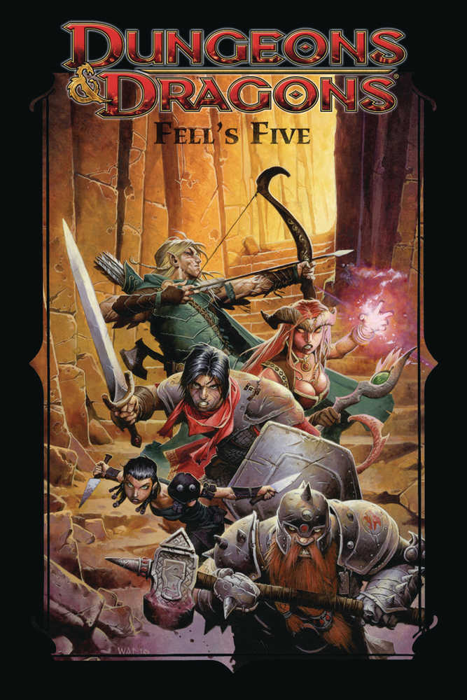 Dungeons & Dragons Fells Five TPB 