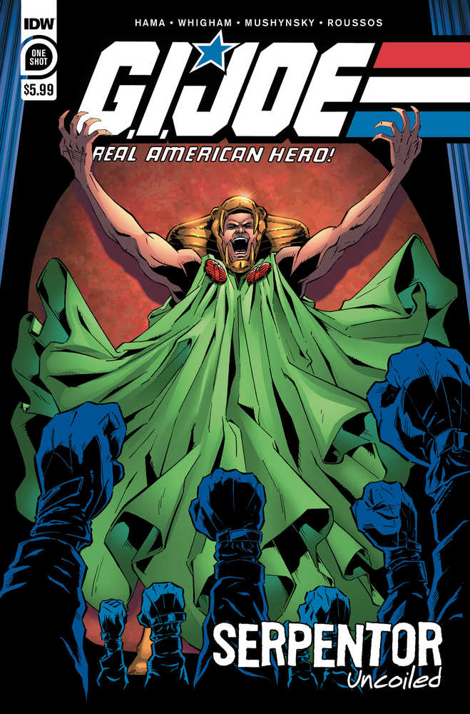 G.I. Joe A Real American Hero Serpentor Uncoiled