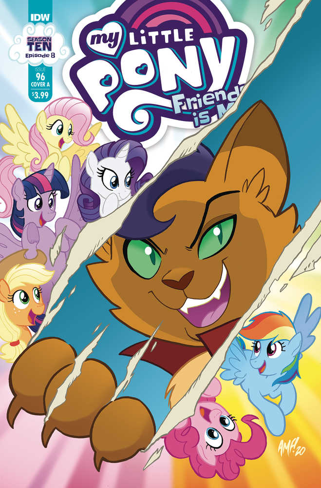 My Little Pony Friendship Is Magic #96 Cover A  Fleecs 