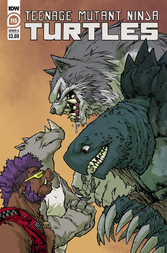 Teenage Mutant Ninja Turtles Ongoing #115 Cover A Sophie Campbell