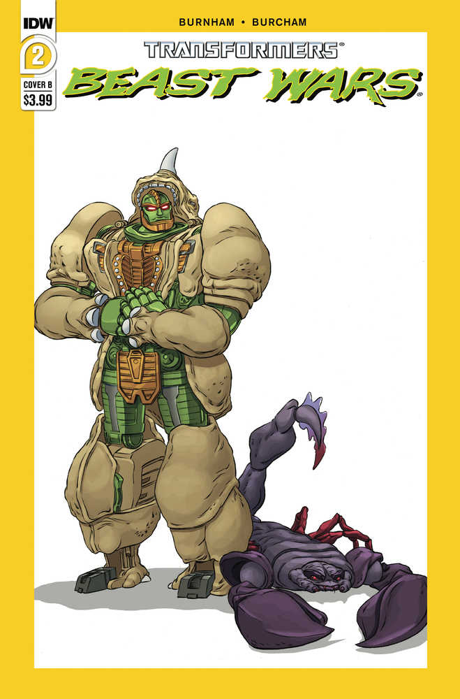 Transformers Beast Wars #2 Cover B Dan Schoening