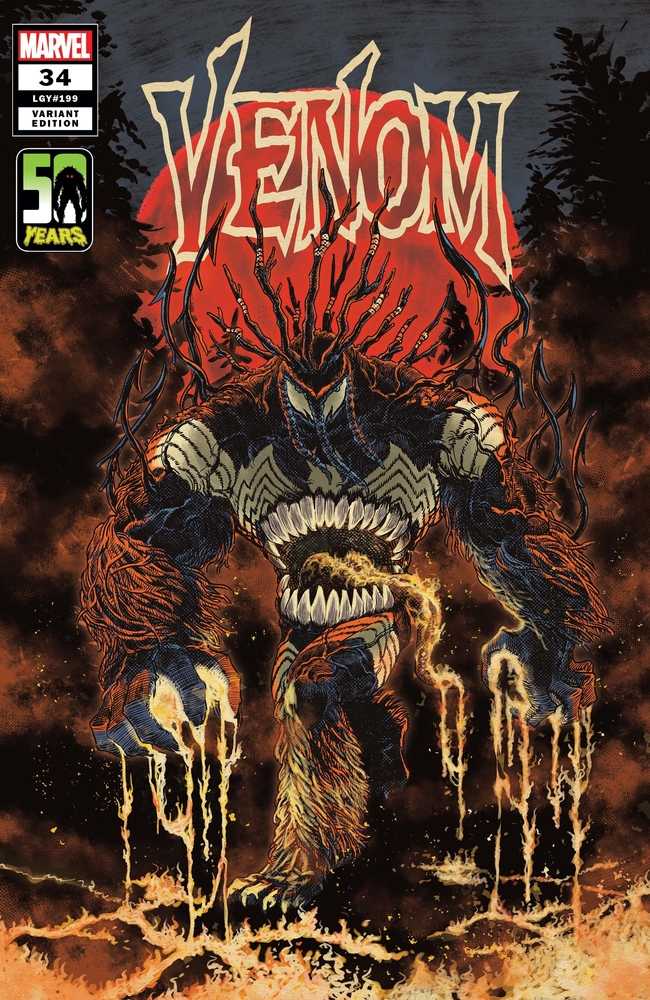 Venom #34 Superlog Venom Thing Variant Kib