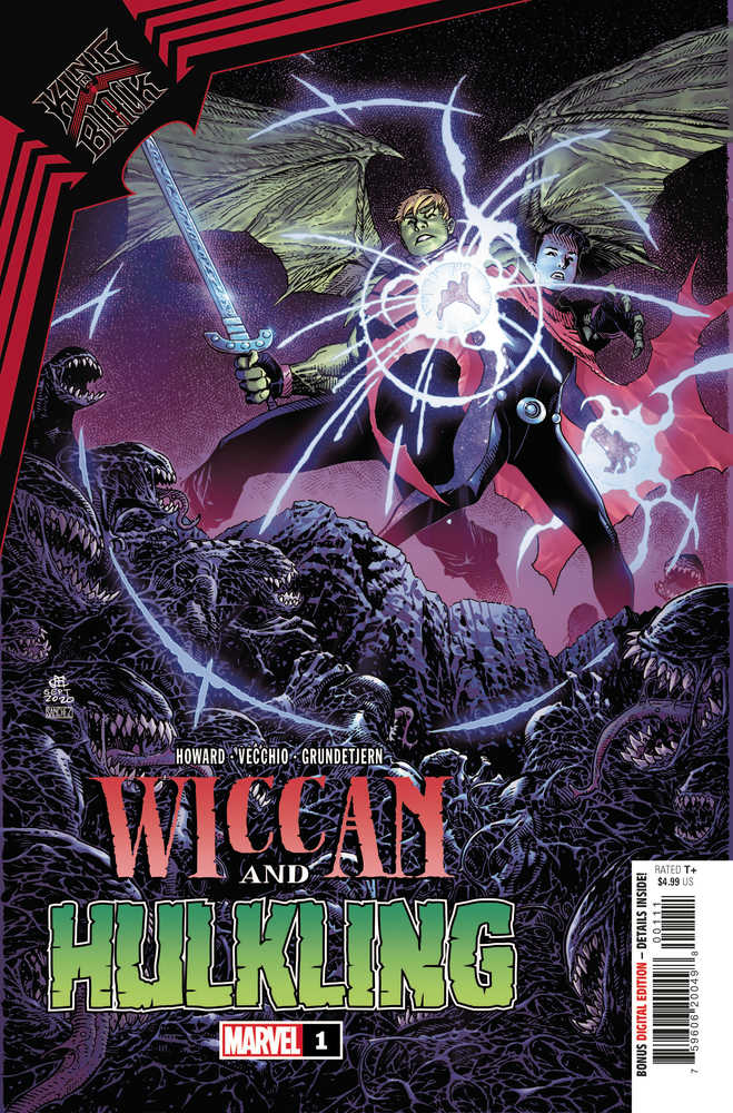 King In Black Wiccan Hulkling#1