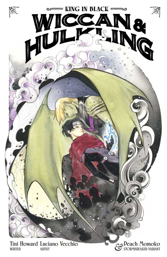 King In Black Wiccan Hulkling#1 Momoko Stormbreakers Variant
