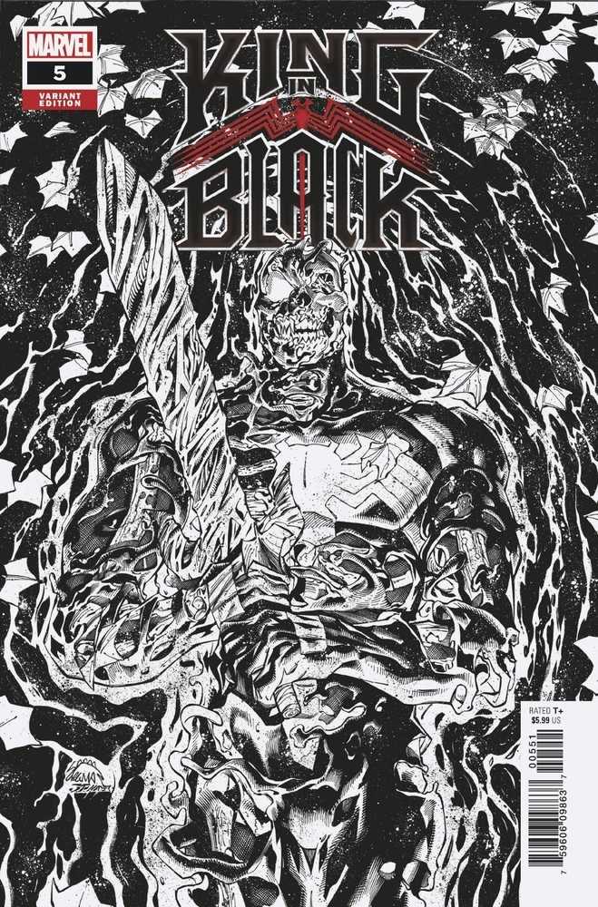 King In Black #5 (Of 5) Stegman Sketch Variant