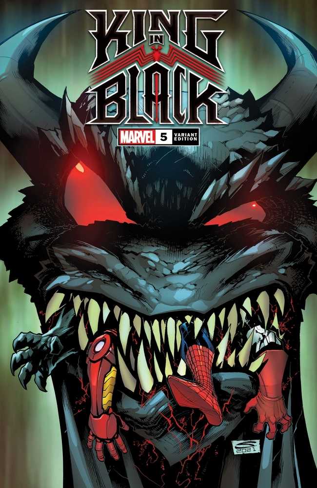 King In Black #5 (Of 5) Sandoval Dragon Variant