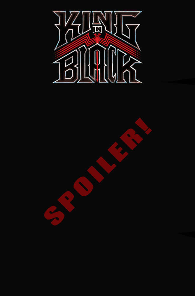 King In Black #5 (Of 5) Stegman Spoiler Variant