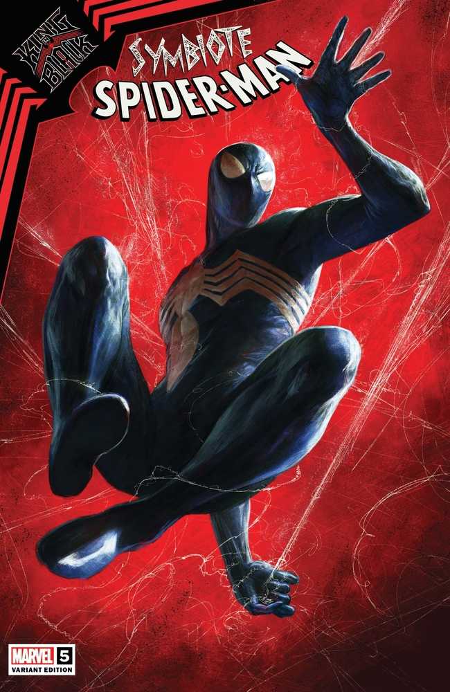 Symbiote Spider-Man King In Black #5 (Of 5) Rapoza Variant