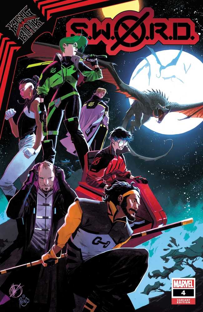 Sword #4 Scalera Variant Kib