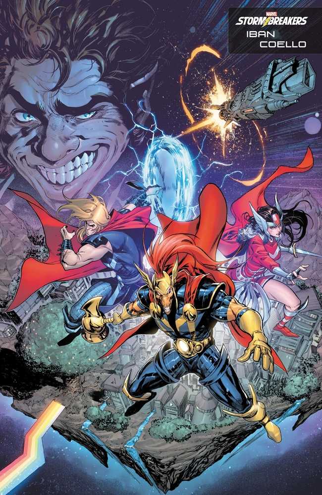 Beta Ray Bill #1 (Of 5) Coello Stormbreakers Variant Kib