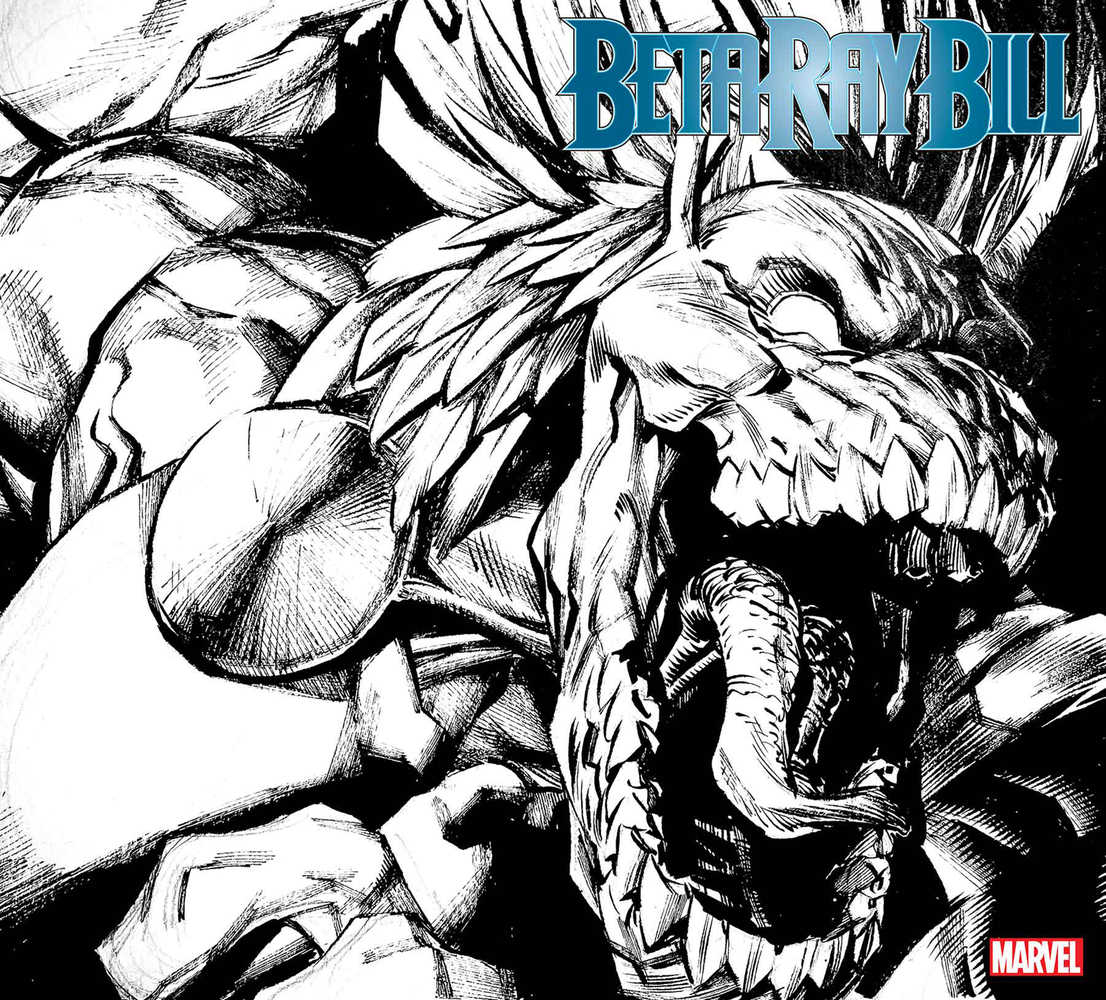 Beta Ray Bill #1 (Of 5) Stegman Sketch Variant Kib