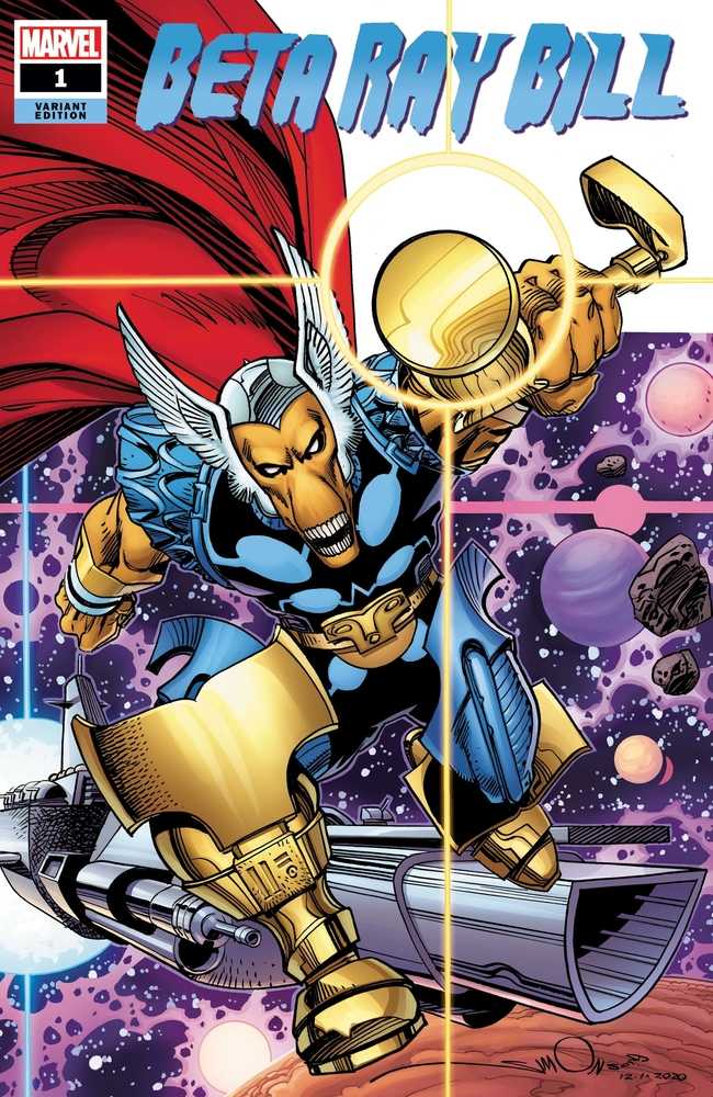 Beta Ray Bill #1 (Of 5) Simonson Variant Kib