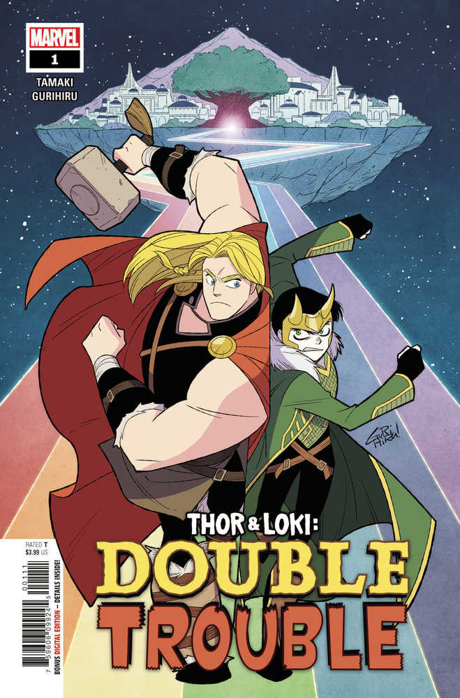 THOR AND LOKI DOUBLE TROUBLE (2021)