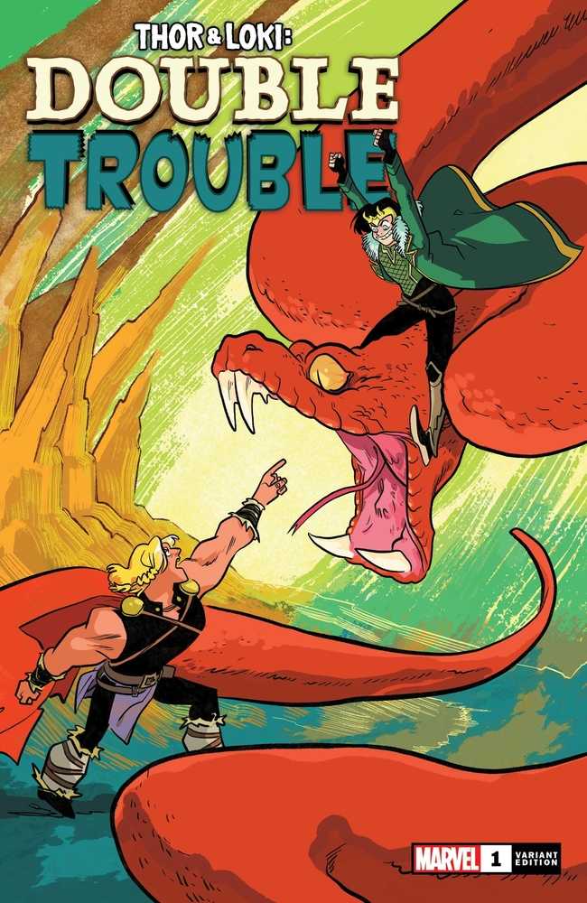 Thor And Loki Double Trouble #1 (Of 4) Henderson Variant