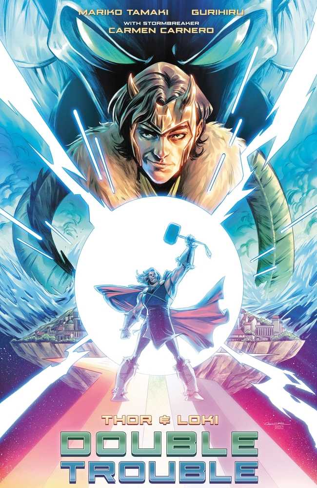 Thor And Loki Double Trouble #1 (Of 4) Carnero Stormbreakers