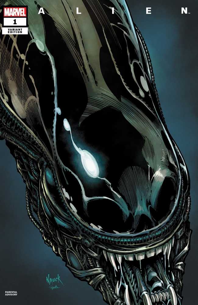 Alien #1 Nauck Headshot Variant