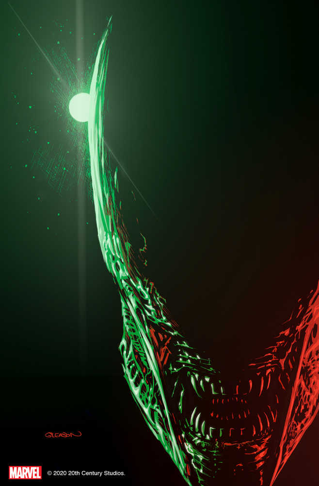 Alien #1 Gleason Full Art Variant