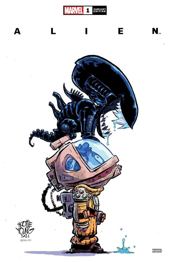 Alien #1 Young Variant