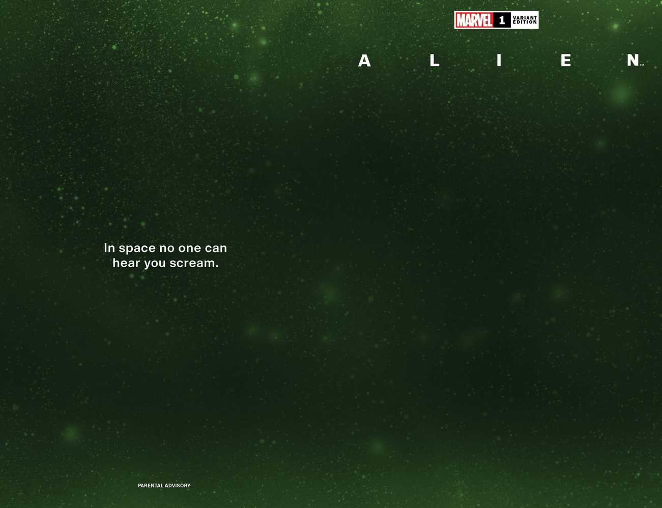 Alien #1 Wraparound Space Variant