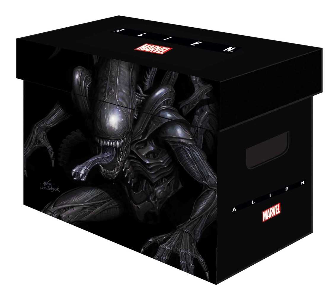Marvel Graphic Comic Boxes Alien #1 (Bundle Of 5) 