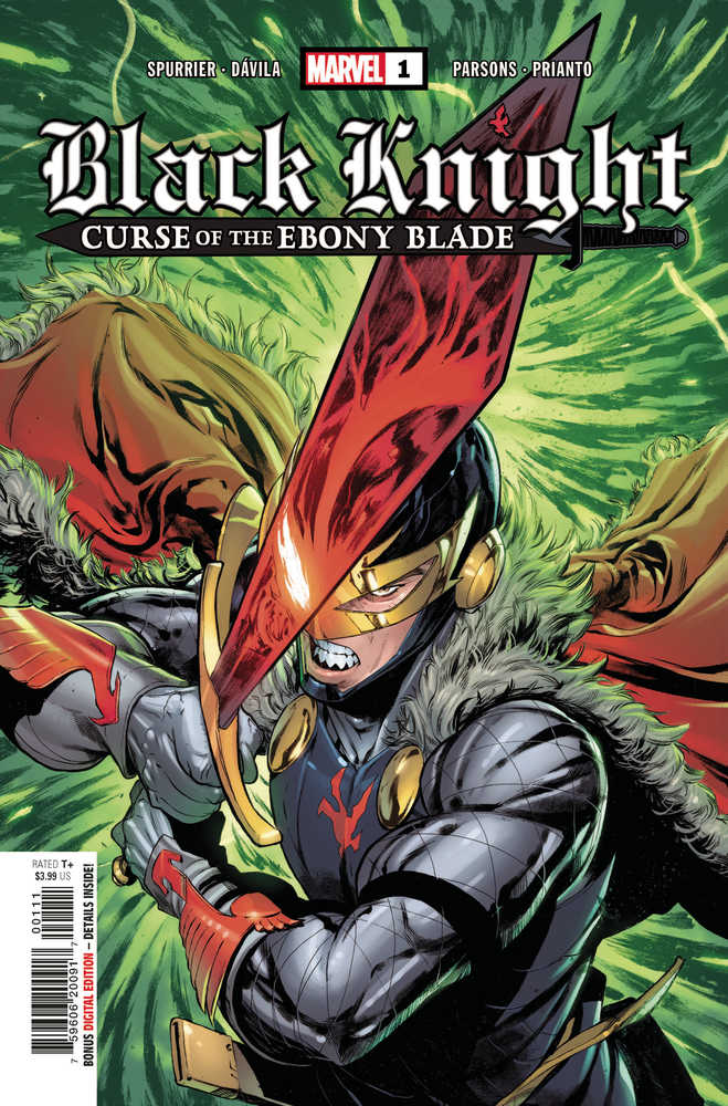 BLACK KNIGHT CURSE EBONY BLADE (2021)