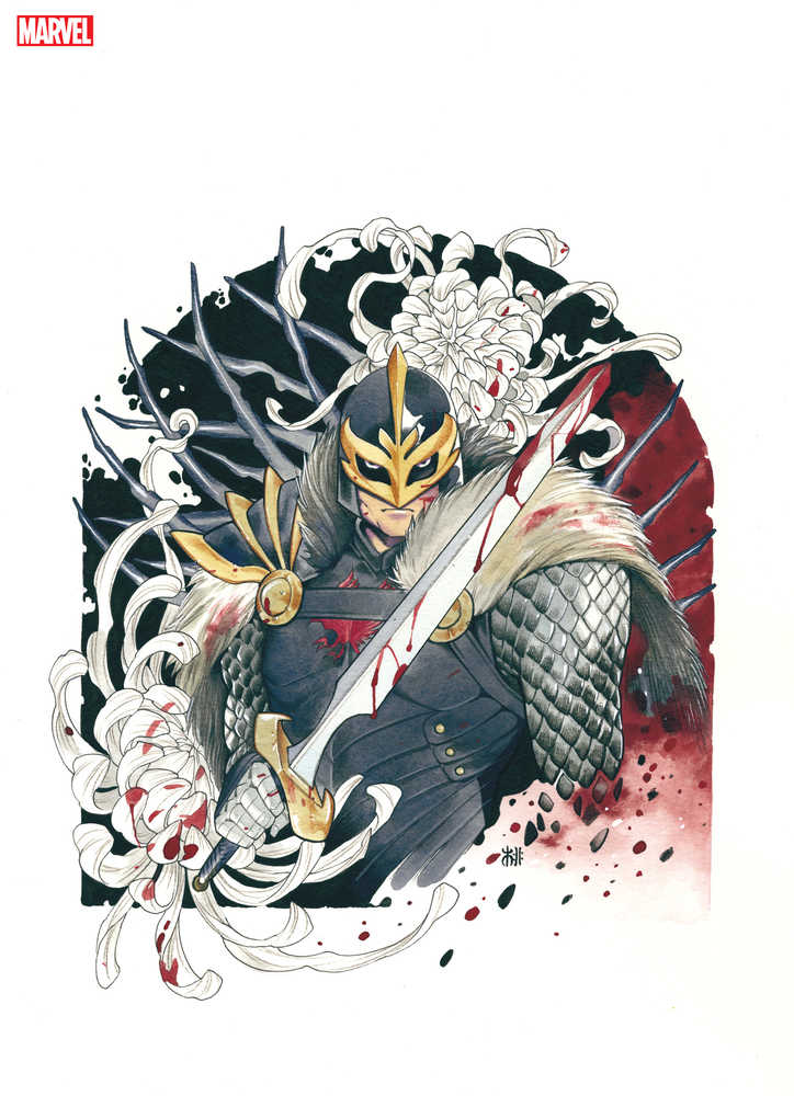 Black Knight Curse Ebony Blade #1 (Of 5) Momoko Full Art Variant