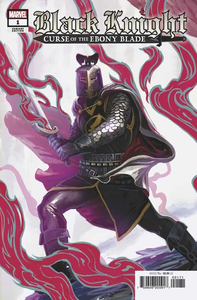 Black Knight Curse Ebony Blade #1 (Of 5) Legend Black Knight