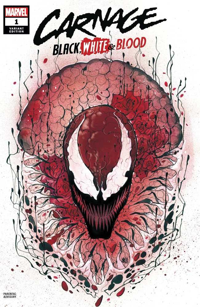 Carnage Black White And Blood #1 (Of 4) Momoko Variant