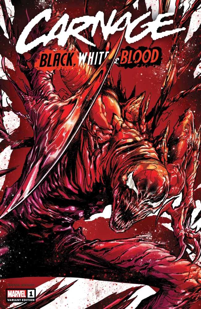 Carnage Black White And Blood #1 (Of 4) Checchetto Variant