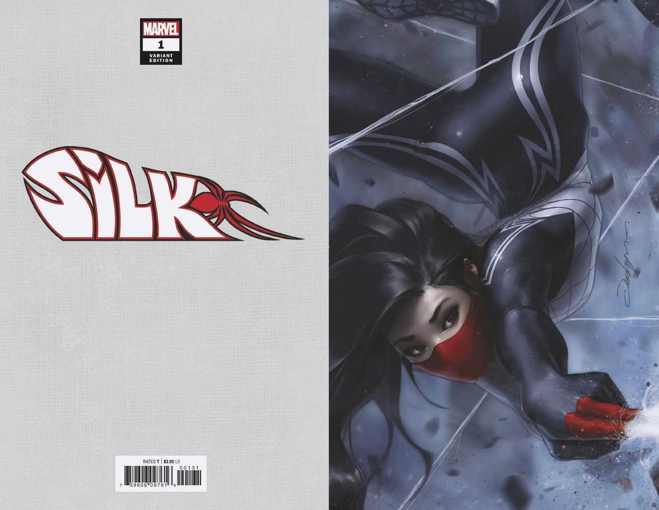 Silk #1 (Of 5) Jeehyung Lee Full Art Variant