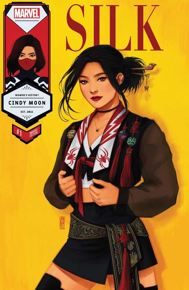 Silk #1 (Of 5) Bartel Silk Womens History Month Variant
