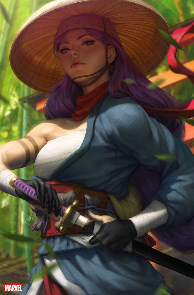 Demon Days X-Men #1 Artgerm Full Art Variant