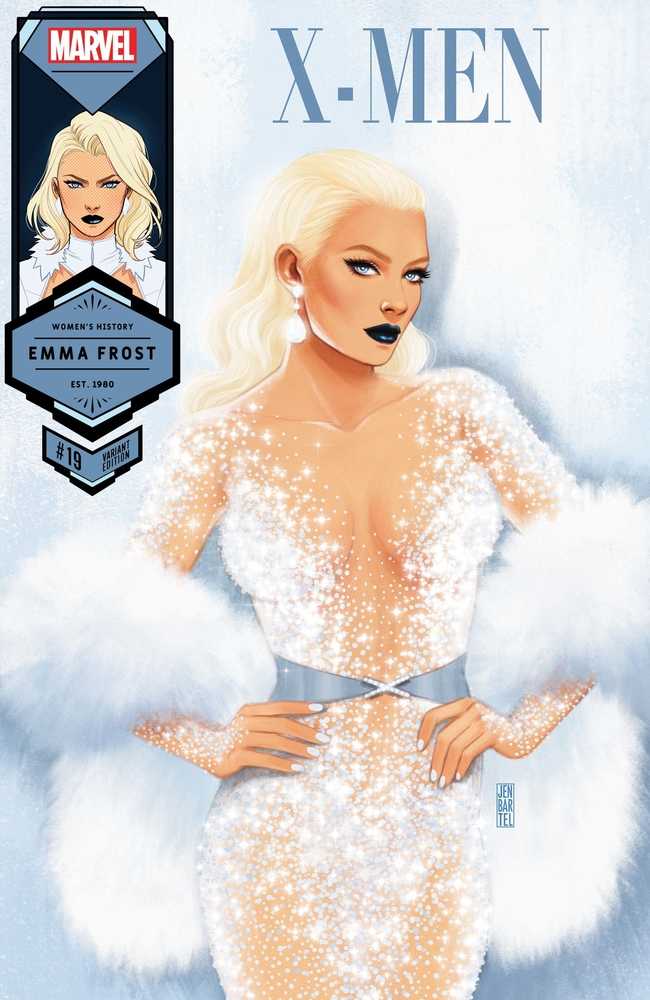 X-Men #19 Bartel Emma Frost Womens History Month Variant