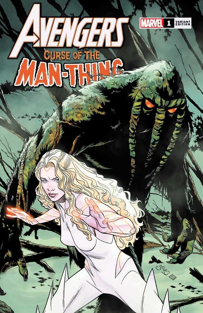 Avengers Curse Man Thing #1 Sprouse Variant