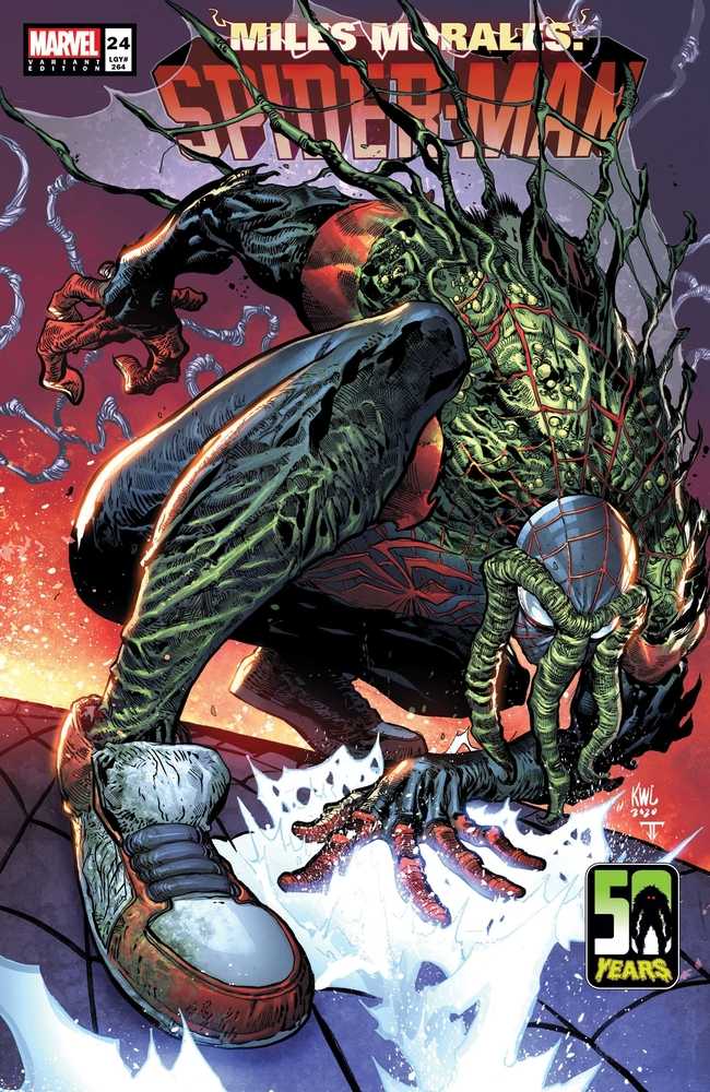 Miles Morales Spider-Man #24 Lashley Miles Thing Variant