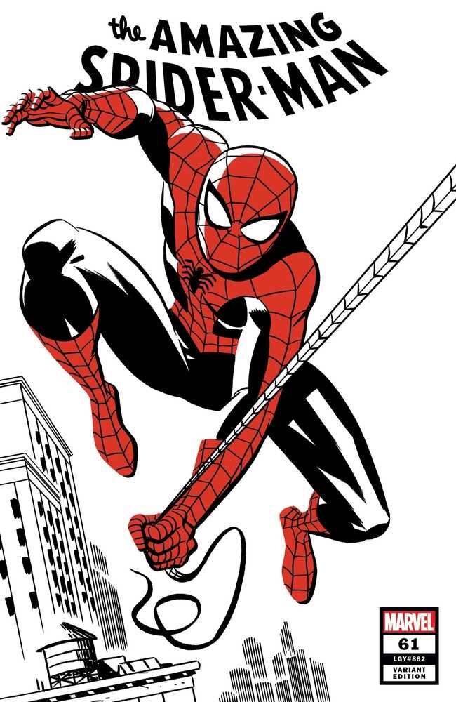 Amazing Spider-Man #61 Michael Cho Spider-Man Two Tone Variant